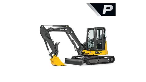 john deere 50 p-tier compact excavator|DEERE 50 Excavators For Sale .